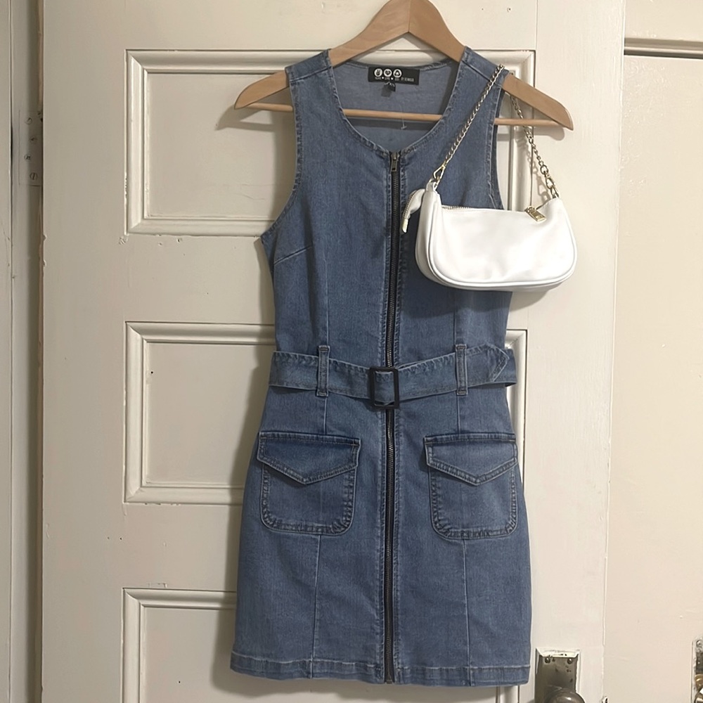 jean jacket dress!